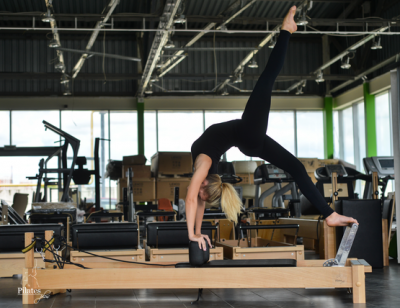 Cтудийный реформер Pilates Plus SR | sportres.ru