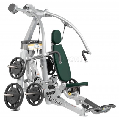 Жим от груди сидя Hoist RPL-5301