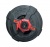 Штанга олимпийская OriginalFitTools 180 кг (диски с двумя хватами, черный гриф)