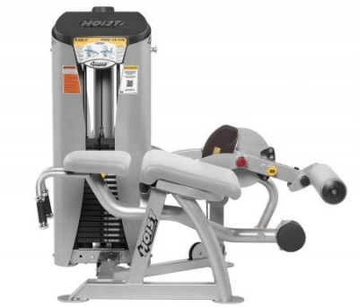 Сгибание ног лежа HOIST ROC-IT RS-1408