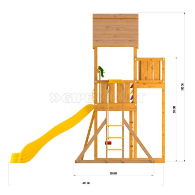 Детские городки Jungle Gym JP10 Тибет
