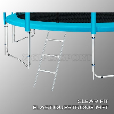 Батут Clear Fit ElastiqueStrong 14ft