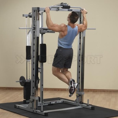 Тяга сверху для машины Body Solid PLA144W Смита PSM144X