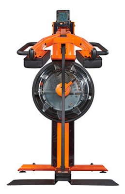 Тренажер для приседаний и жимов (сквот) FD Fitness FluidPowerPRESS Orange | sportres.ru