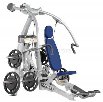 Жим от груди сидя Hoist RPL-5301