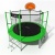 Батут i-Jump Basket 8ft green