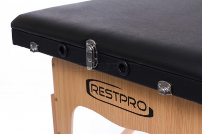 Складной массажный стол RESTPRO Classic 3 Black