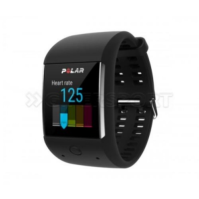 Умные спортивные часы Polar M600 черный