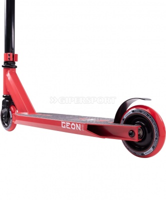 Самокат трюковый Ridex Geon red 100 мм
