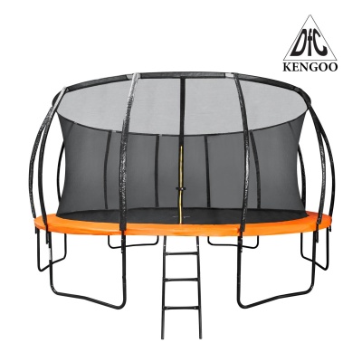 Батут DFC Trampoline Kengoo с сеткой 17FT-TR-E-BAS