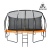 Батут DFC Trampoline Kengoo с сеткой 17FT-TR-E-BAS