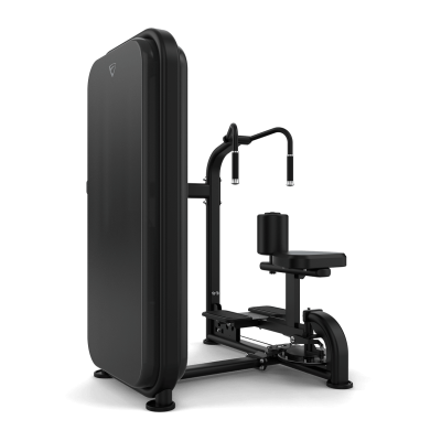 Вращение торса. Вес стека 100 кг. Vision Fitness VST600-S55 | sportres.ru