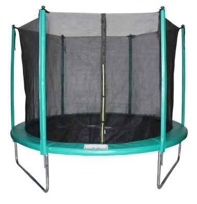 Батут 8FT 2,44м SportElite FOLD складной, с защитной сеткой, с чехлом FR-40-8FT