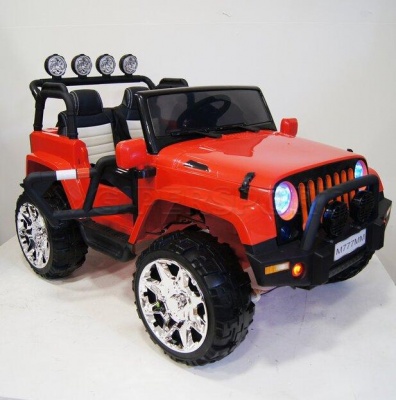 Электромобиль RiverToys JEEP M777MM 4*4 Red