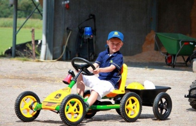 Веломобиль Berg Buddy John Deere BFR