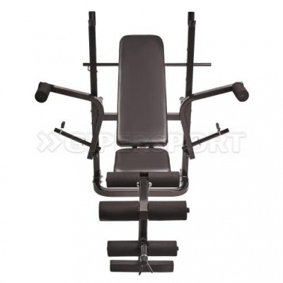 Силовая скамья со стойками Royal Fitness