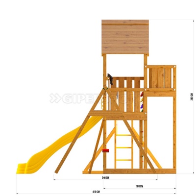 Детские городки Jungle Gym JP8 Эльбрус