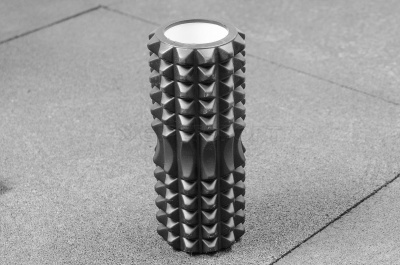Роллер массажный Yousteel SPINE ROLLER черный