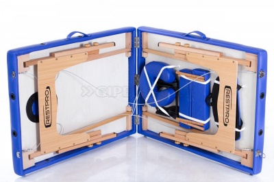 Складной массажный стол RESTPRO Classic 2 Blue