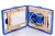 Складной массажный стол RESTPRO Classic 2 Blue Складной массажный стол RESTPRO Classic 2 Blue