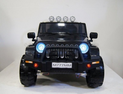 Электромобиль RiverToys JEEP M777MM 4*4 Black