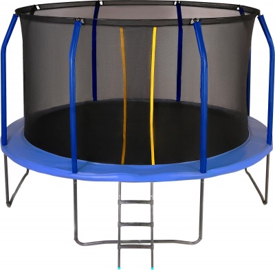 Батут JUMPY Premium 12 FT (Blue)