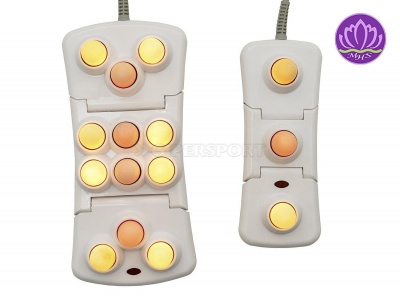 Массажная кровать Lotus Люкс CGN-005-2C