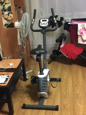 Магнитный велотренажер BODY SCULPTURE ВС-3110G