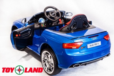 Электромобиль ToyLand Audi RS 5 синий