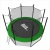 Батут Unix 8 ft inside (green)