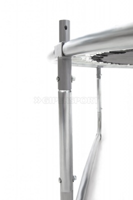 Батут Domsen Fitness Gravity MAX 12FT (Green) с нижней сеткой