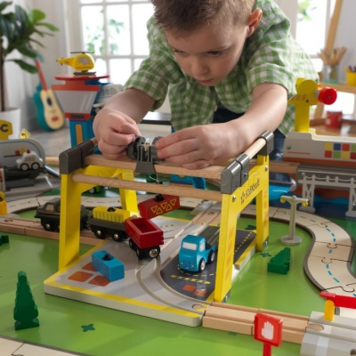 Игровой набор KidKraft транспортный город
