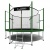 Батут I-JUMP 8FT Green