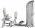 Приводящие ног HOIST ROC-IT RS-1406
