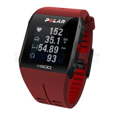 Пульсометр POLAR V800 с датчиком H7 красный