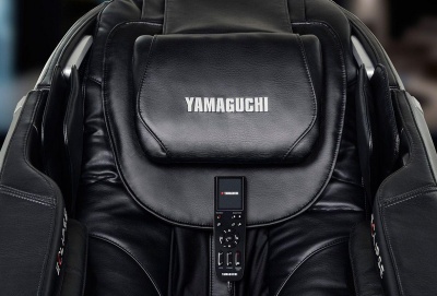 Массажное кресло Yamaguchi Eclipse (черное)
