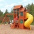 Игровая площадка KidKraft Горная вершина Шелби