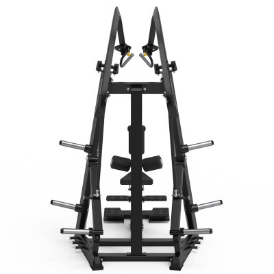 Фронтальная тяга сверху с мульти хватом Impulse ECP308 | sportres.ru