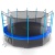 Батут с внутренней сеткой и лестницей EVO JUMP Internal 16ft (Blue) + нижняя сеть Батут с внутренней сеткой и лестницей EVO JUMP Internal 16ft (Blue) + нижняя сеть