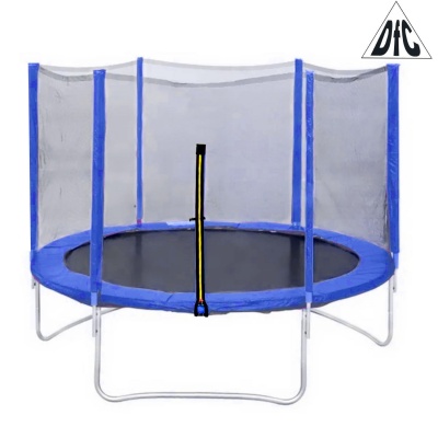 Батут DFC TRAMPOLINE FITNESS  с сеткой 14FT-TR-B