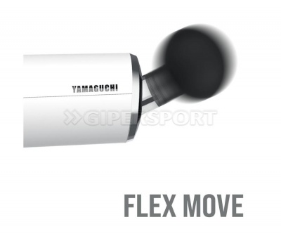 Перкуссионный массажер для тела Yamaguchi Massage Gun PRO