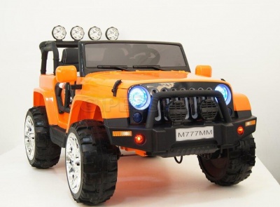 Электромобиль RiverToys JEEP M777MM 4*4 Orange