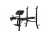 Стандартная силовая скамья BE1000 STANDARD BARBELL BENCH