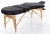 Складной массажный стол RESTPRO VIP OVAL 3 Black