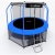 Батут I-JUMP ELEGANT 14FT Blue