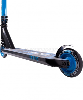 Самокат трюковый Ridex Tactic blue 100 мм