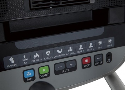 Эллиптический тренажер Spirit XE895