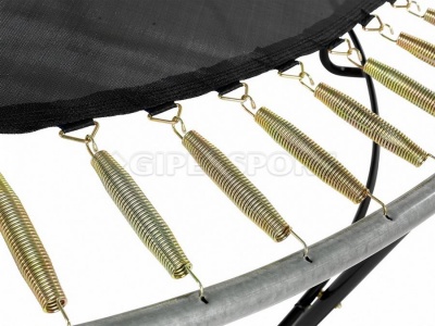 Батут Exit Toys Элегант Премиум 305 см серый