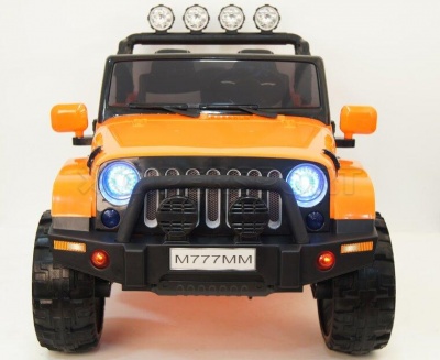 Электромобиль RiverToys JEEP M777MM 4*4 Orange