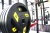 Олимпийский обрезиненный диск Aerofit 2,5 кг, черно-синий | sportres.ru